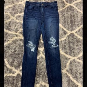 American Eagle High Rise Jeggings